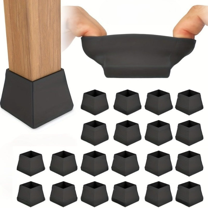 Furniture Hardware Feet - 12 Buah Pelindung Lantai Kaki Kursi