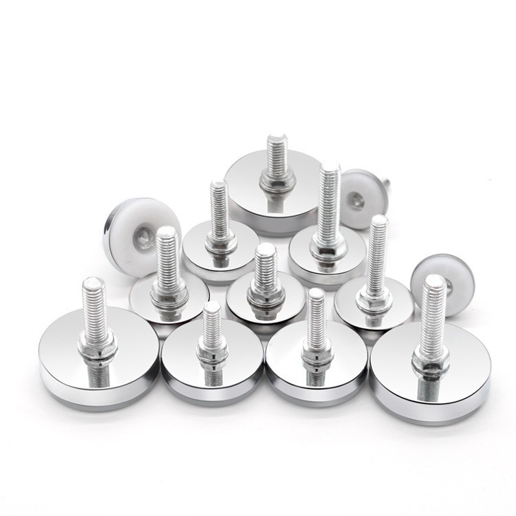 Furniture Hardware Feet - 4/8pcs M6 M8 M10 Kaki Furnitur