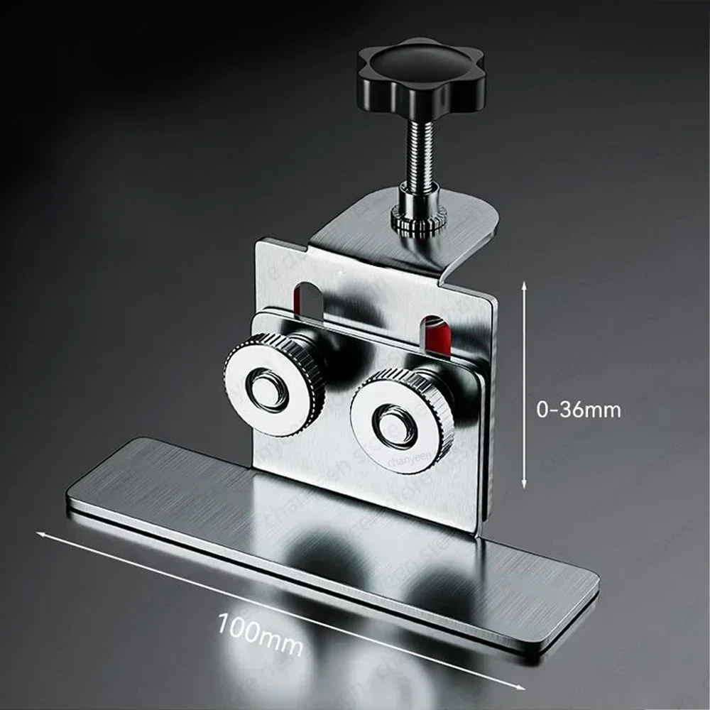 Furniture Joint Hardware - Klem Penyelarasan Kabinet Kayu Bahan Stainless