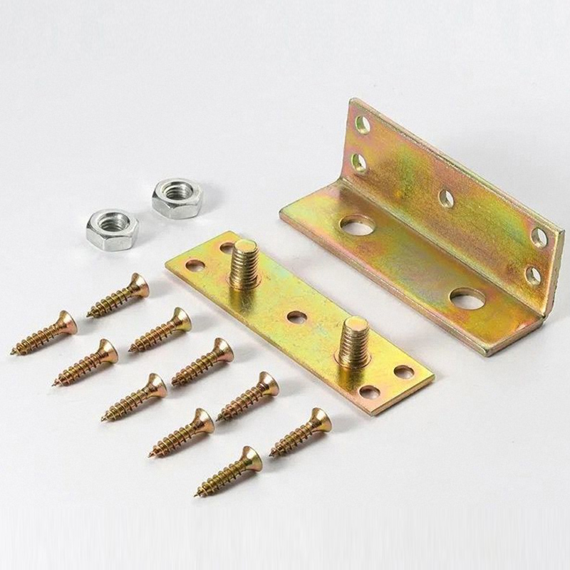 Furniture Hardware Lowes - 1 Set (4 pasang) Engsel Tempat