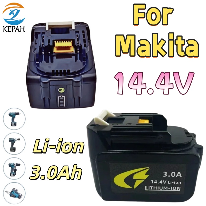 Makita Drill Hp1640 - Untuk Baterai Li-Ion Isi Ulang Makita