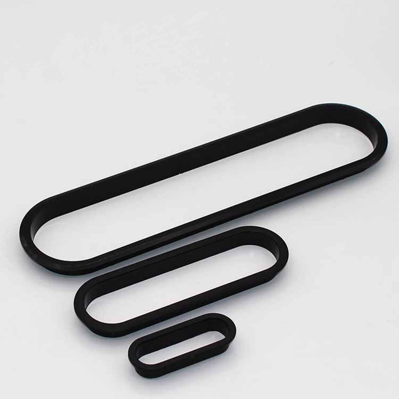 Furniture Joint Hardware - 2pc Penutup Kabel Meja Plastik Oval