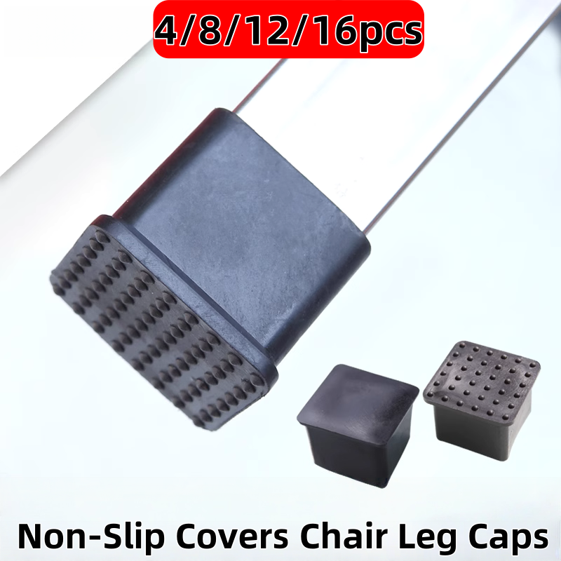 Furniture Hardware Feet - 4-16 Buah Penutup Kaki Kursi Anti-selip