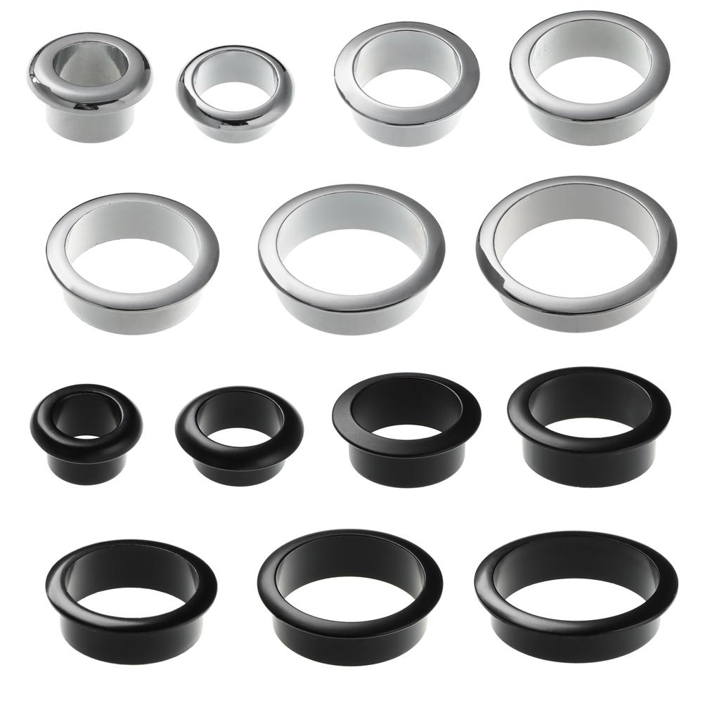 Furniture Hardware Outlet - Zinc Alloy kabel meja komputer grommet