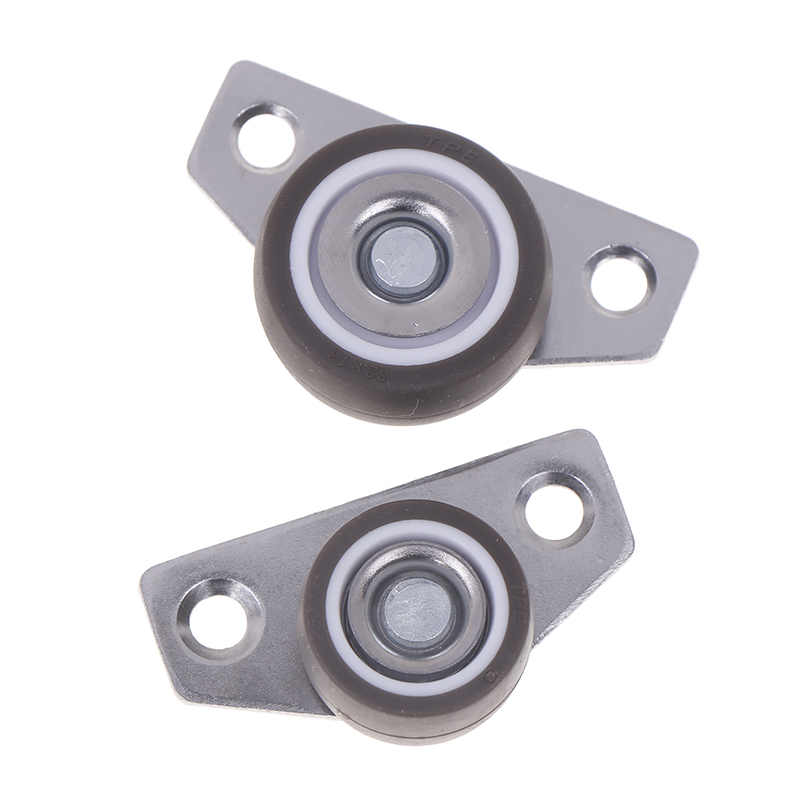 Furniture Hardware Lowes - 1/4 Buah Roda Karet Senyap untuk