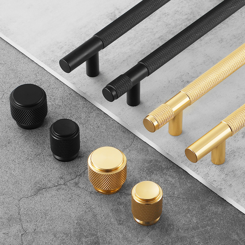 Restoration Hardware Furniture Used - Pegangan Penyimpanan Kabinet Lemari Dapur Knurled