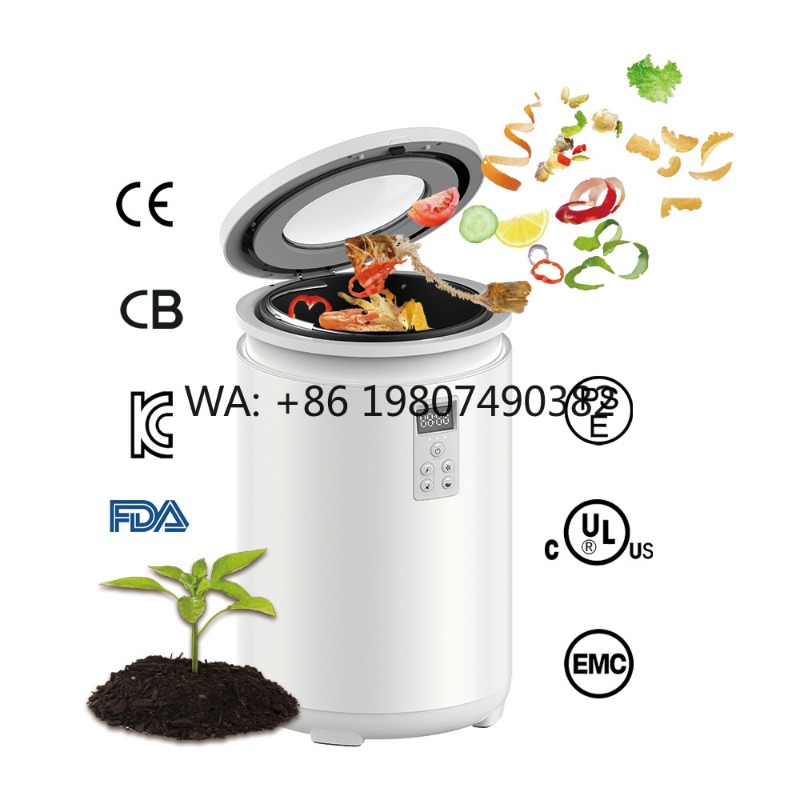 Furniture Hardware Lowes - Komposter Listrik 4.5L 42dB Rendah Kebisingan,