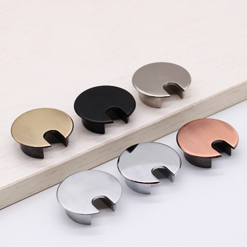 Furniture Hardware Outlet - 35MM Pegangan Kabel Kawat Bulat Penyimpanan