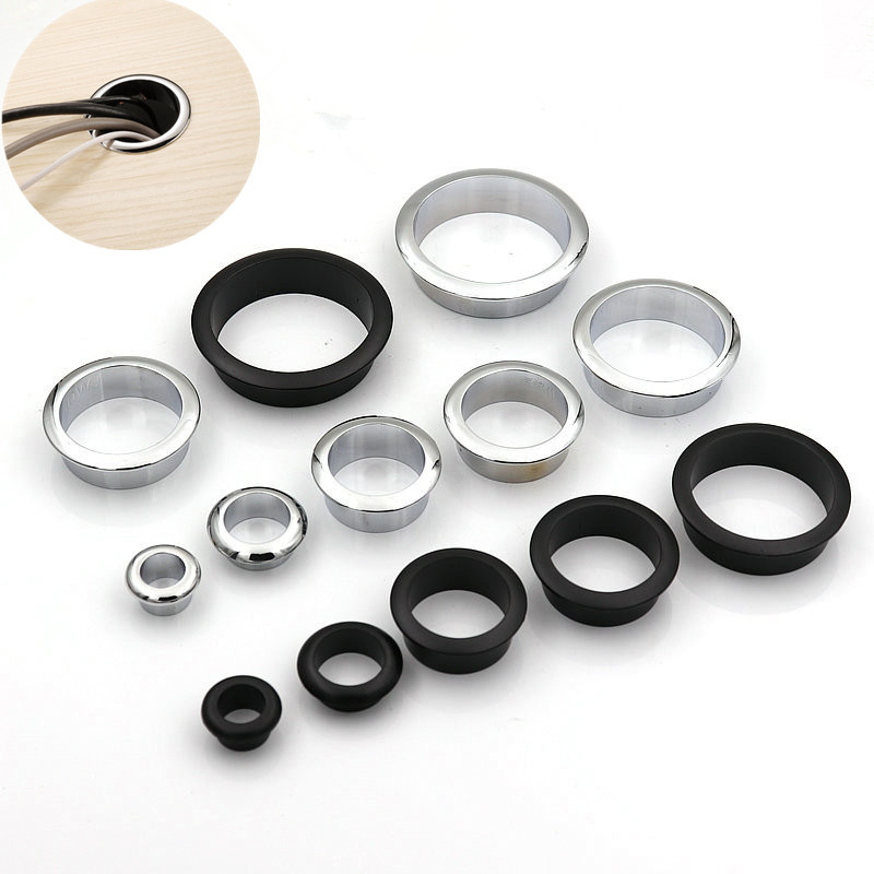 Furniture Hardware Outlet - Kabel Meja Komputer Grommet Penutup Lubang