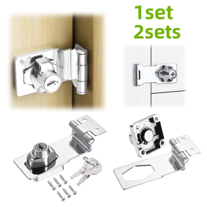 Furniture Joint Hardware - 1/2Set Kunci Pengaman Furnitur Gaya Kenop,