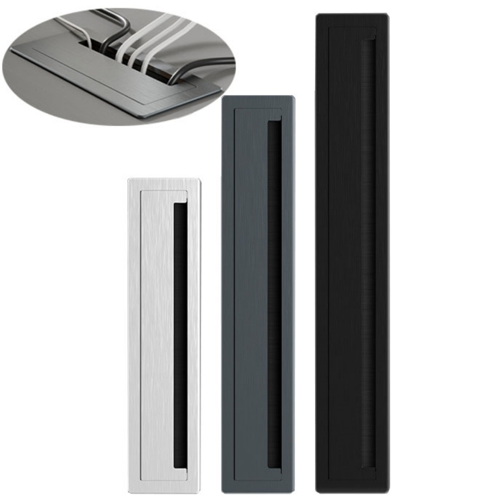 Furniture Hardware Outlet - 1 Buah Penutup Lubang Kabel Meja