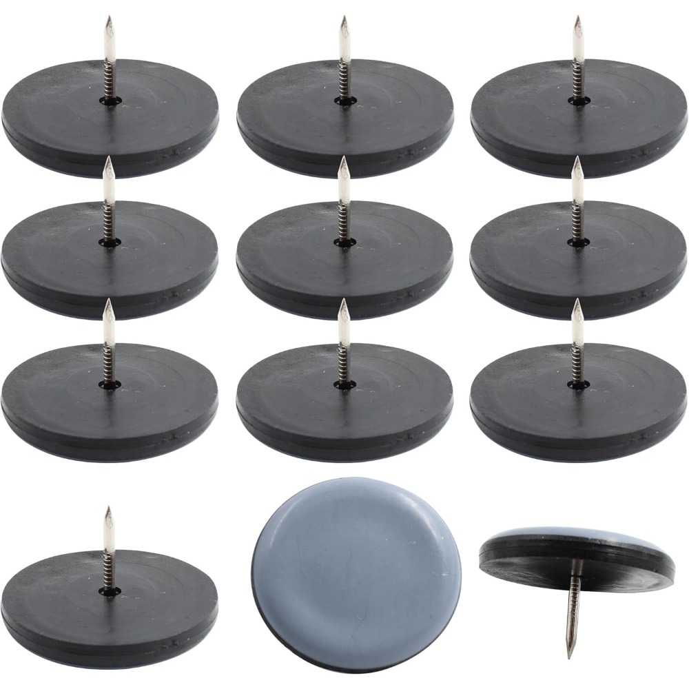 Furniture Hardware Feet - 4/8/16 Buah Bantalan Kaki Furnitur Bulat