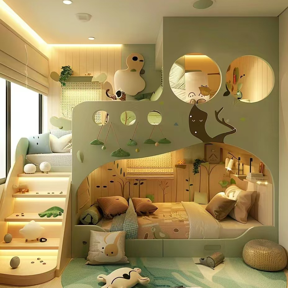 Furniture Hardware Lowes - Tempat Tidur Anak dari Kayu Solid,