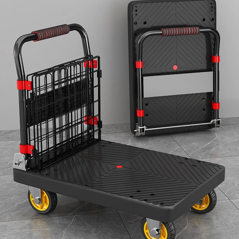 Furniture Joint Hardware - Troli lipat datar tanpa suara, troli