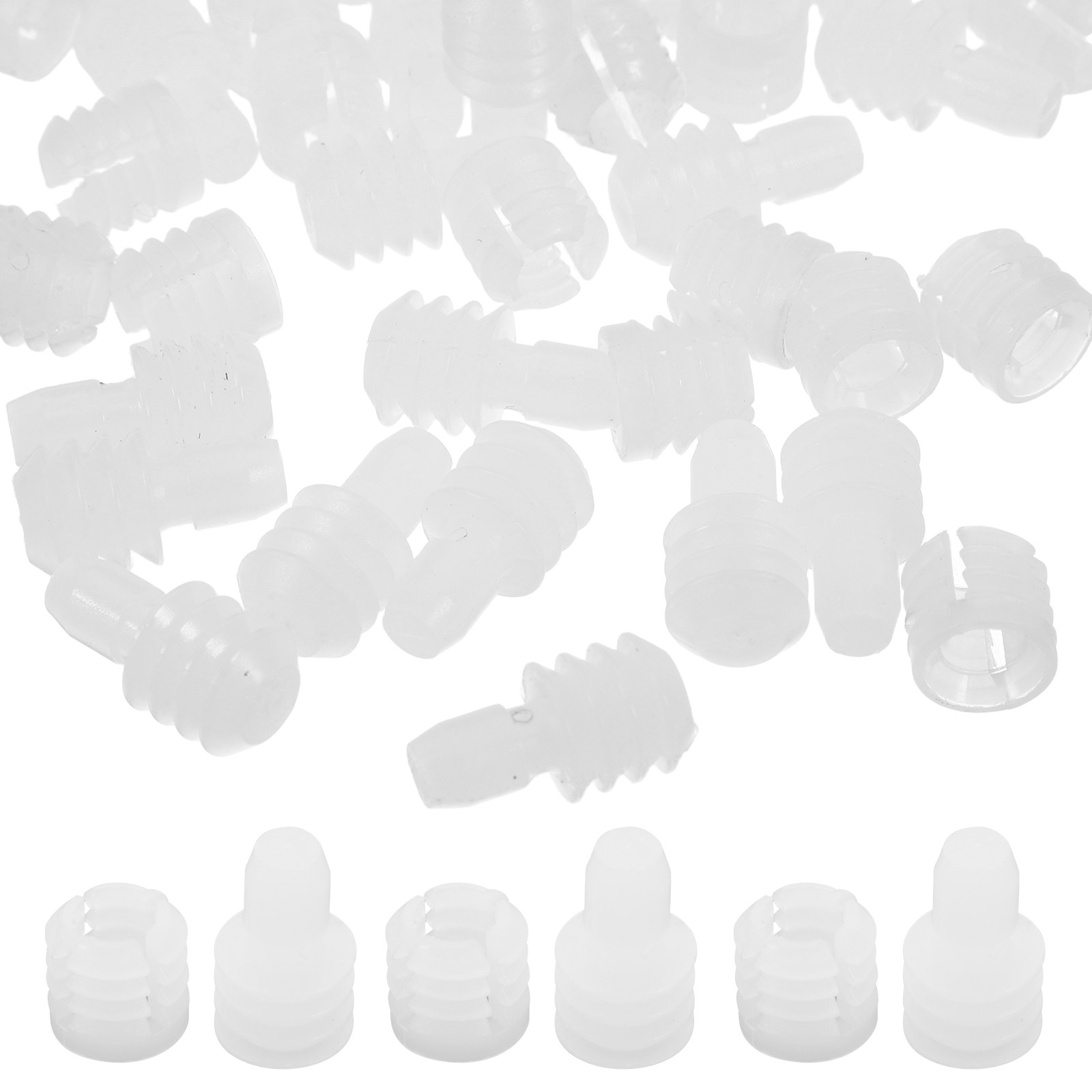 Furniture Hardware Threaded Inserts - 20 Buah Mur yang Sudah Terpasang