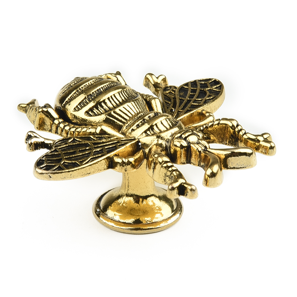 Furniture Joint Hardware - Kenop Lemari Retro Bentuk Lebah, Gagang