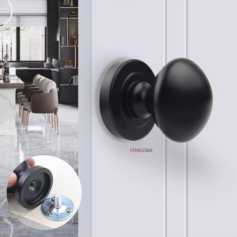 Furniture Hardware Restoration - Pegangan Pintu Gudang Campuran Seng Pintu