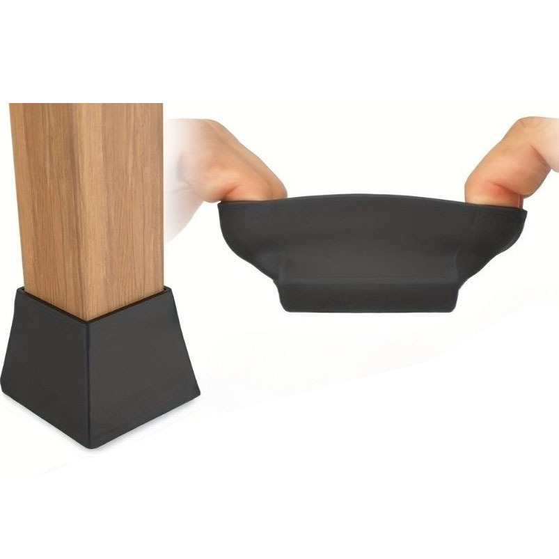 12 Buah Pelindung Lantai Kaki  - Furniture Hardware Feet ulasan dan harga