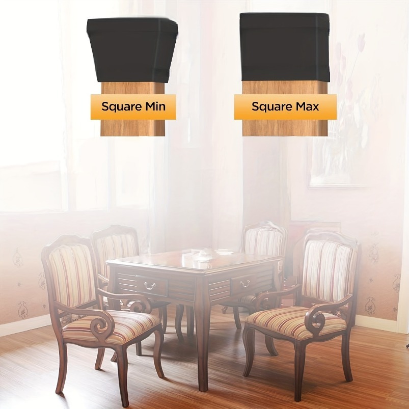 12 Buah Pelindung Lantai Kaki  - Furniture Hardware Feet ulasan dan harga