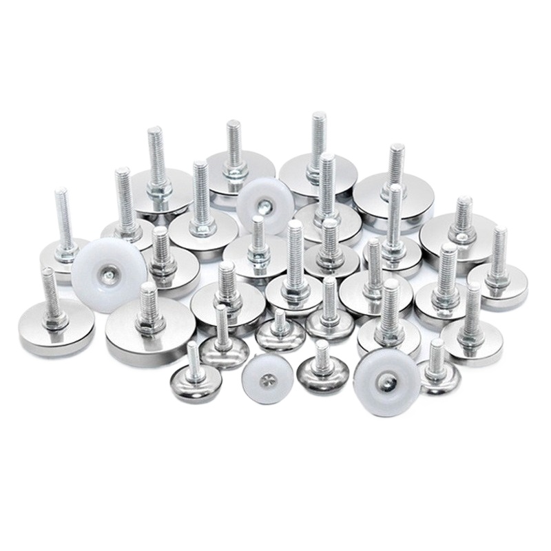 4/8pcs M6 M8 M10 Kaki Furnitur - Furniture Hardware Feet ulasan dan harga
