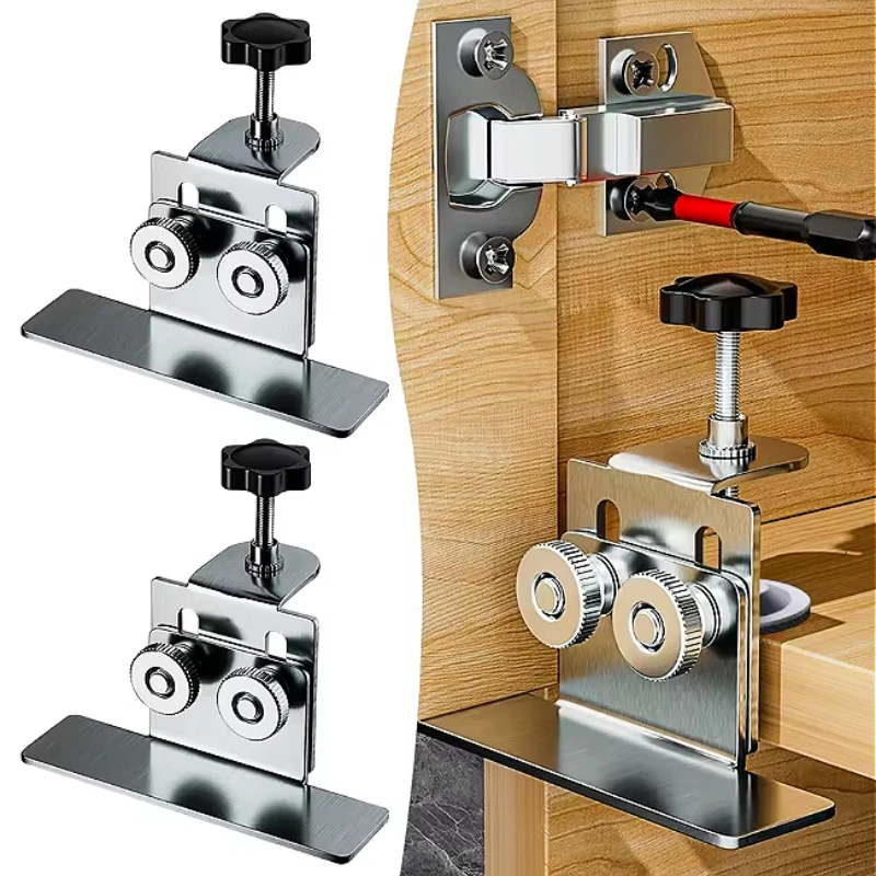 Klem Penyelarasan Kabinet Kayu - Furniture Joint Hardware ulasan dan harga