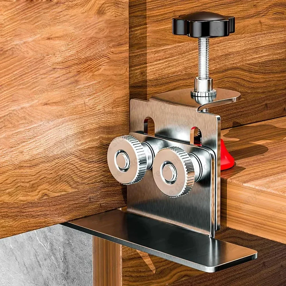 Klem Penyelarasan Kabinet Kayu - Furniture Joint Hardware ulasan dan harga