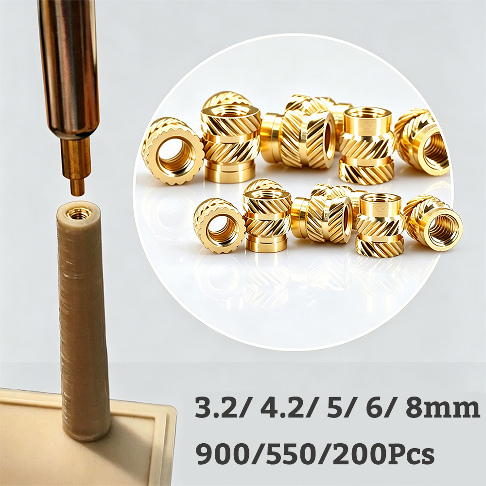 Mur baut kuningan UNC 1/4-20 – - Furniture Hardware Threaded Inserts ulasan dan harga
