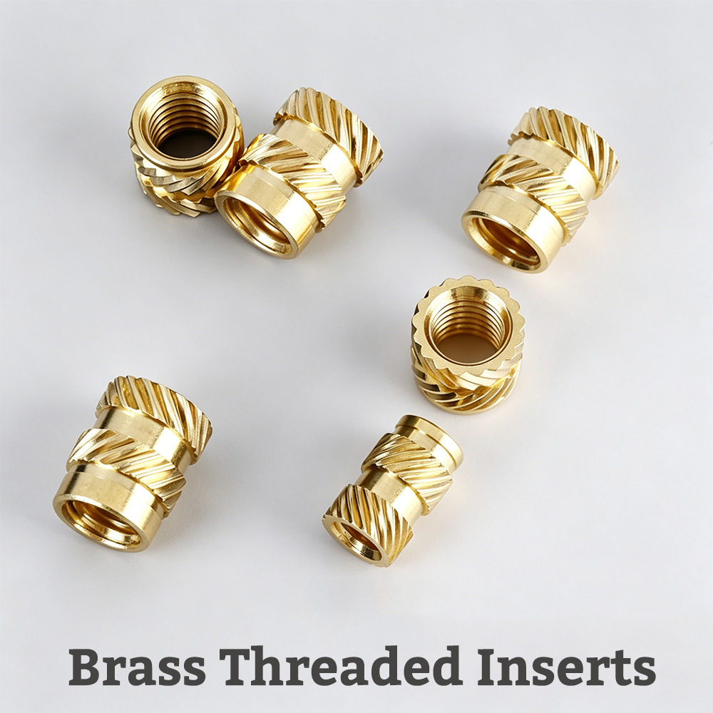 Mur baut kuningan UNC 1/4-20 – - Furniture Hardware Threaded Inserts ulasan dan harga