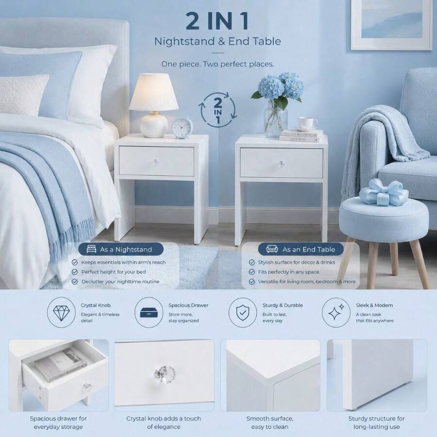 Bangku Penyimpanan & Meja Samp - Furniture Joint Hardware ulasan dan harga