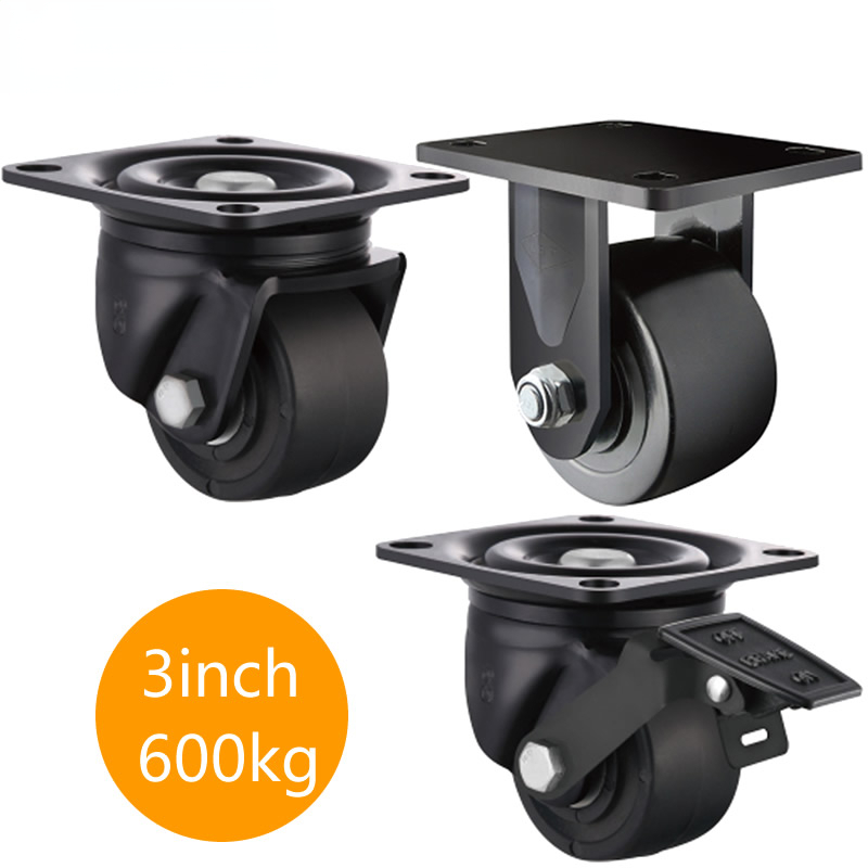 Penahan Beban 600KG, Roda/Roda - Furniture Hardware Lowes ulasan dan harga