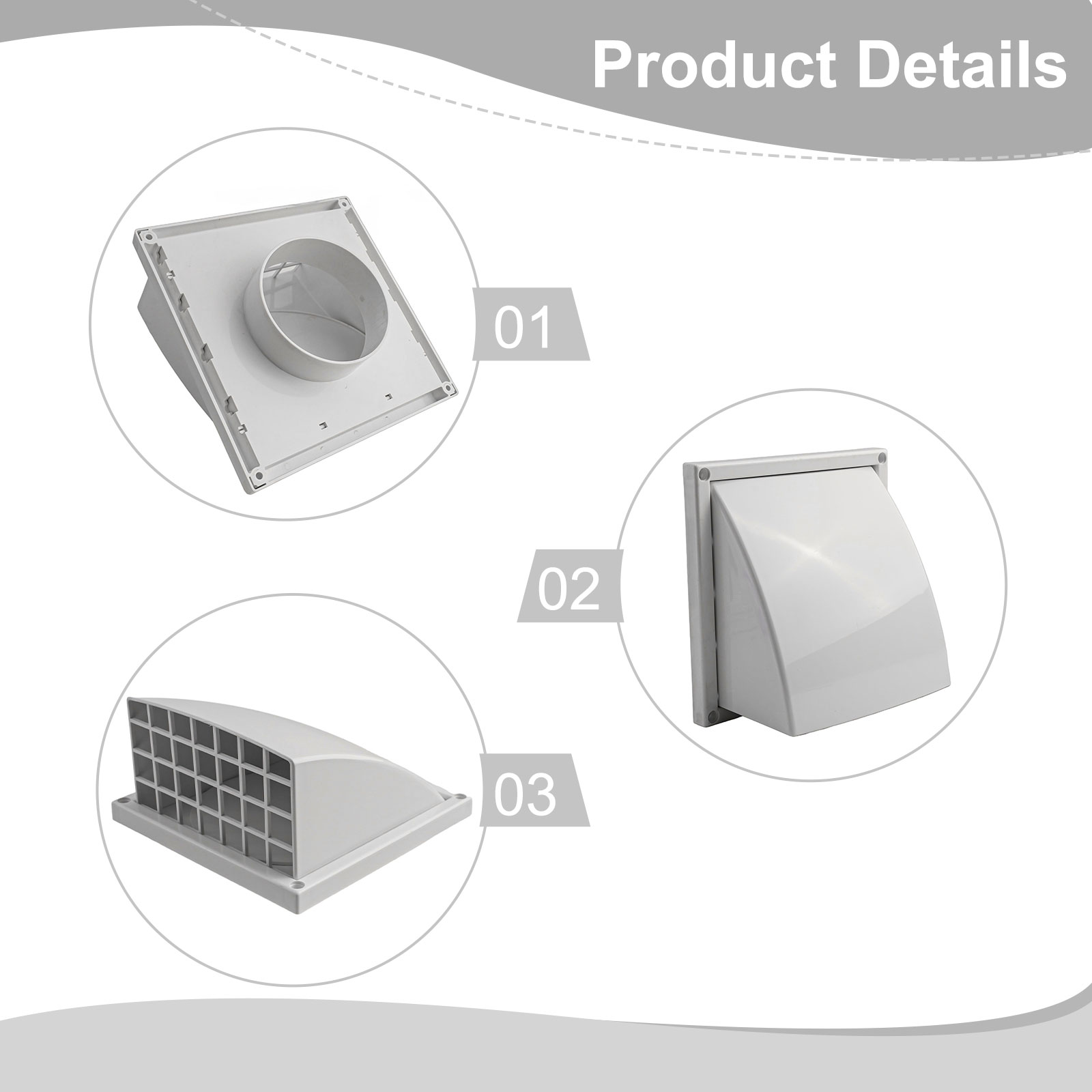 100MM,125MM,150MM Kisi-kisi Ve - Furniture Hardware Outlet ulasan dan harga