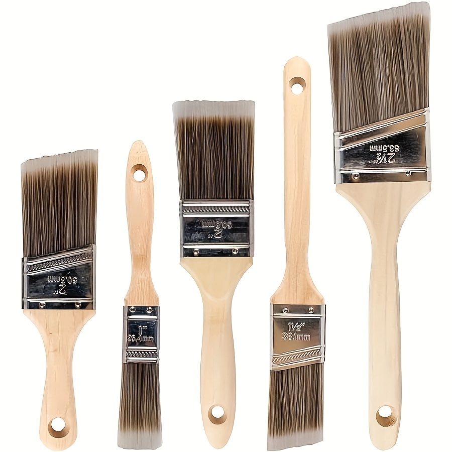 5 Buah Kuas Cat Kualitas Tingg - Furniture Joint Hardware ulasan dan harga