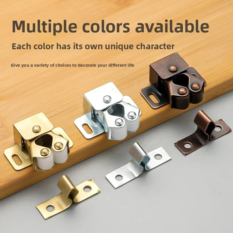 Kunci Pintu Magnetik Tipe Teka - Furniture Hardware Lowes ulasan dan harga