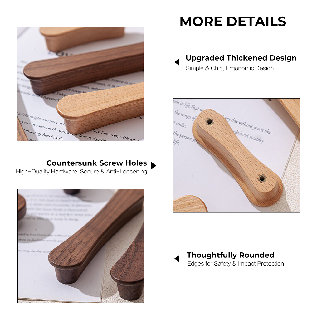 Gagang Kabinet Walnut Hitam, G - Restoration Hardware Furniture Used ulasan dan harga