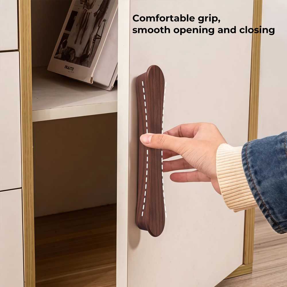 Gagang Kabinet Walnut Hitam, G - Restoration Hardware Furniture Used ulasan dan harga