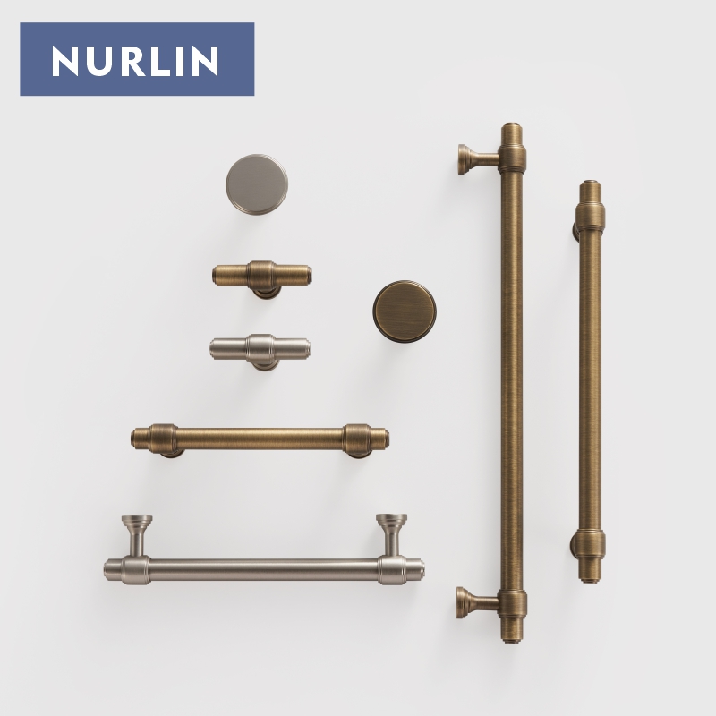 Nurlin Kuningan Padat Perancis - Furniture Joint Hardware ulasan dan harga
