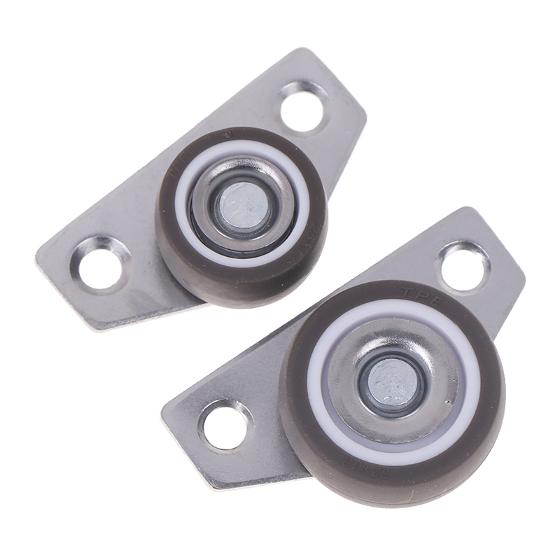 1/4 Buah Roda Karet Senyap unt - Furniture Hardware Lowes ulasan dan harga