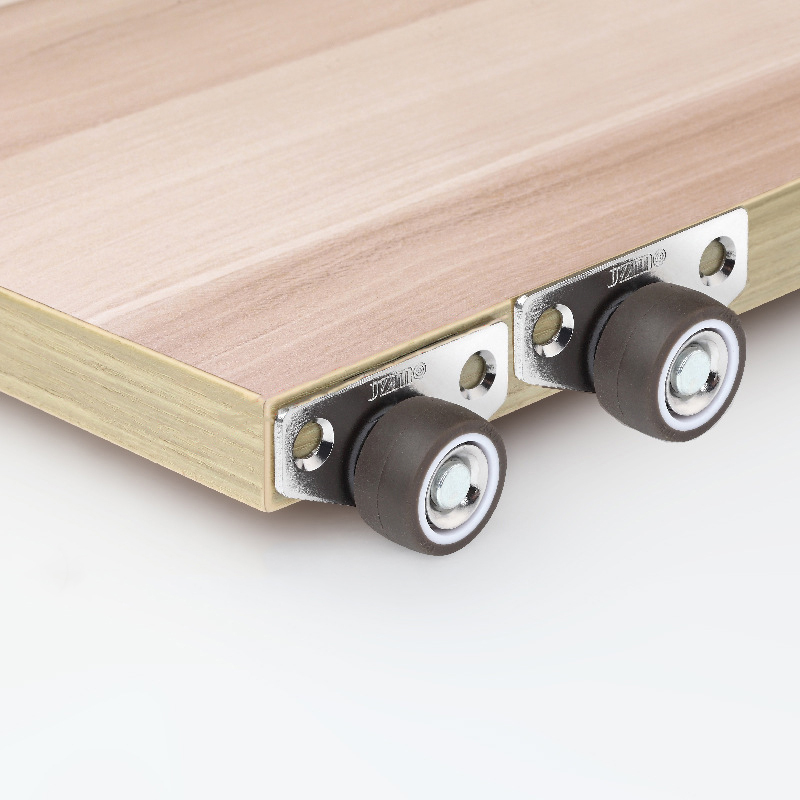 1/4 Buah Roda Karet Senyap unt - Furniture Hardware Lowes ulasan dan harga