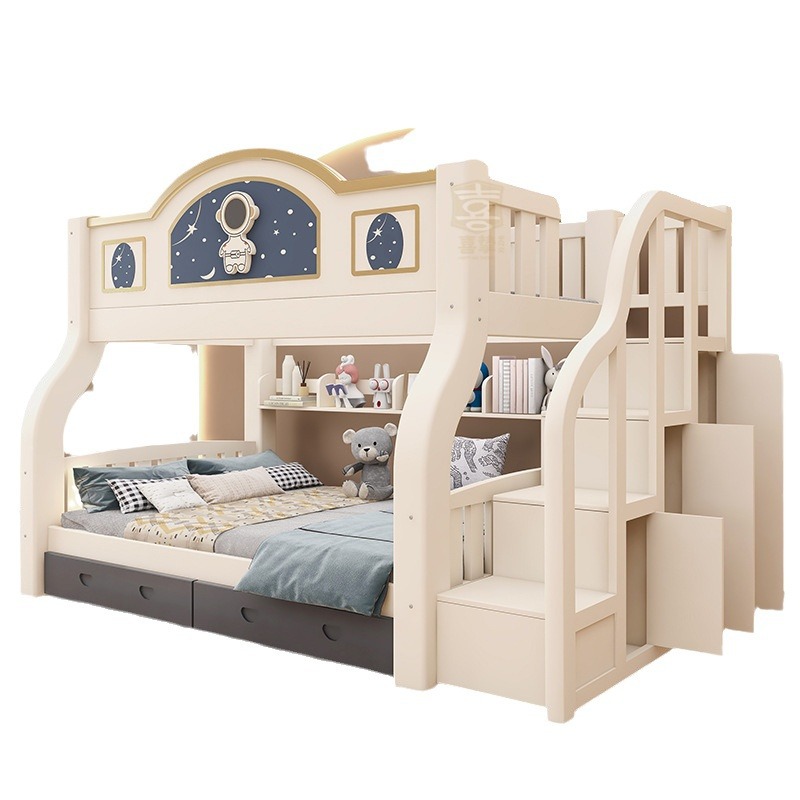 Tempat tidur kayu solid dua ti - Furniture Hardware Lowes ulasan dan harga