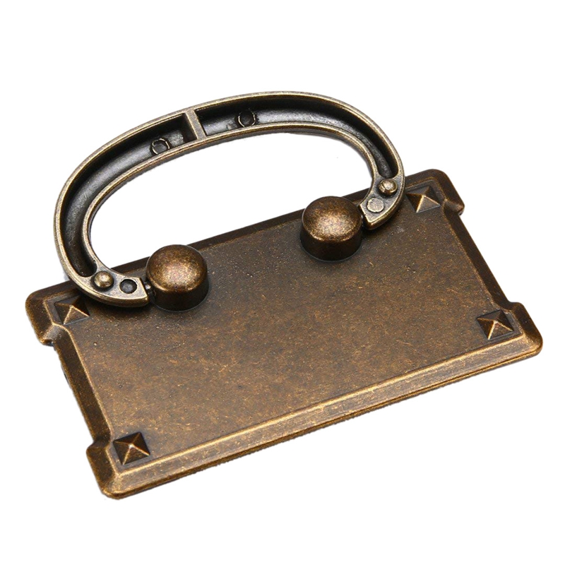 4 Buah Gagang Tarik Cincin Lac - Furniture Joint Hardware ulasan dan harga