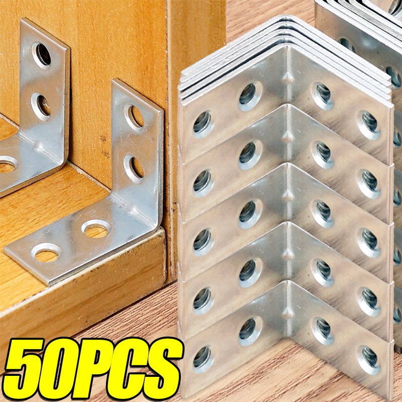 90 °   Braket Sudut L, Braket  - Furniture Joint Hardware ulasan dan harga