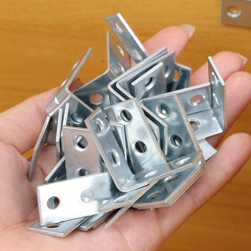 90 °   Braket Sudut L, Braket  - Furniture Joint Hardware ulasan dan harga