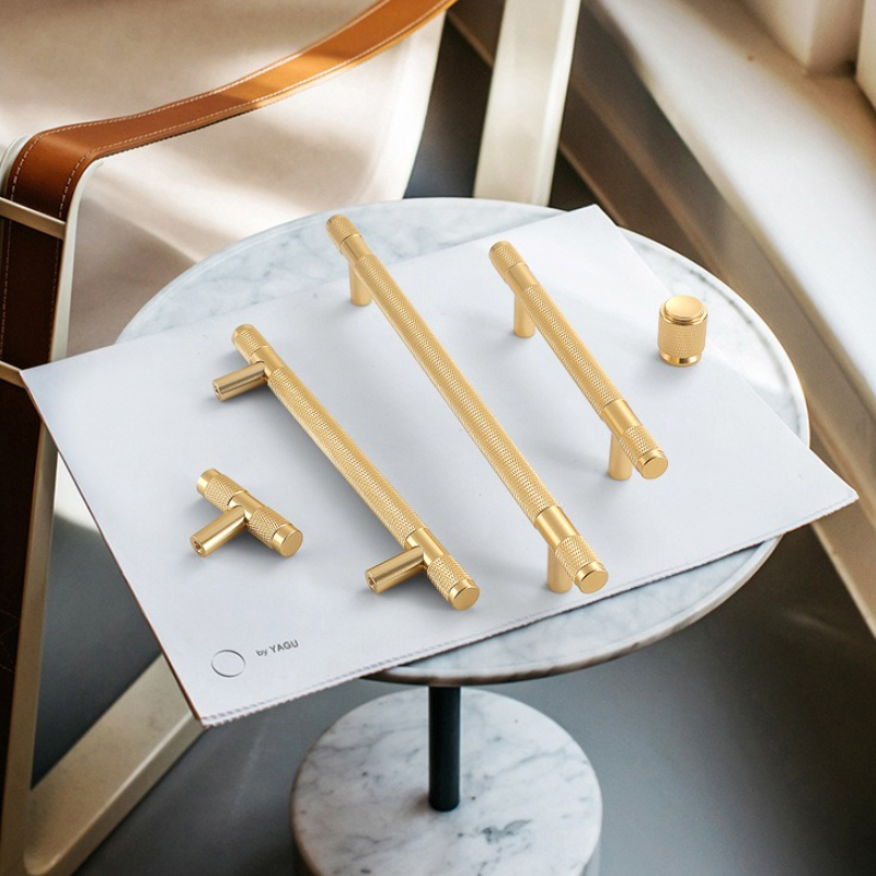 Pegangan Penyimpanan Kabinet L - Restoration Hardware Furniture Used ulasan dan harga