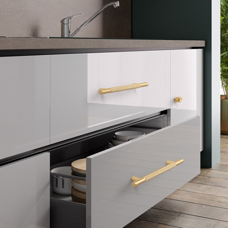 Pegangan Penyimpanan Kabinet L - Restoration Hardware Furniture Used ulasan dan harga