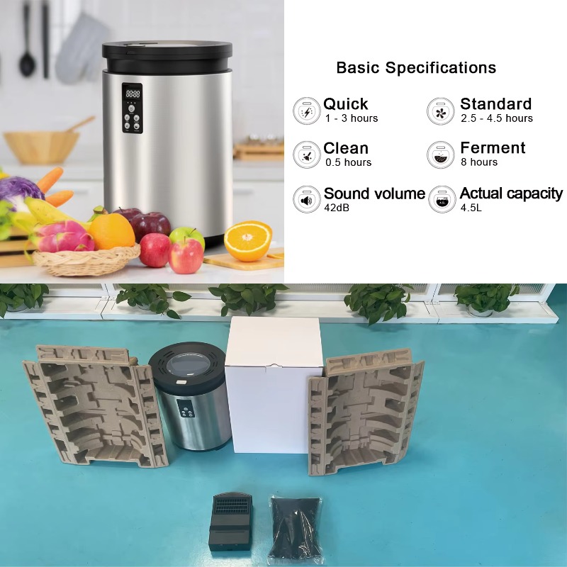 Komposter Listrik 4.5L 42dB Re - Furniture Hardware Lowes ulasan dan harga