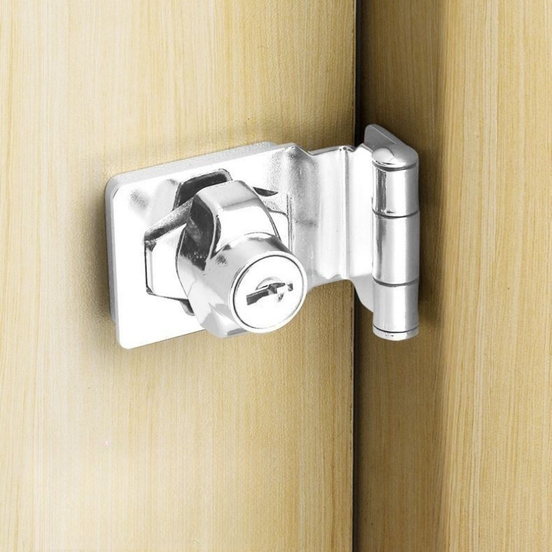 1/2Set Kunci Pengaman Furnitur - Furniture Joint Hardware ulasan dan harga