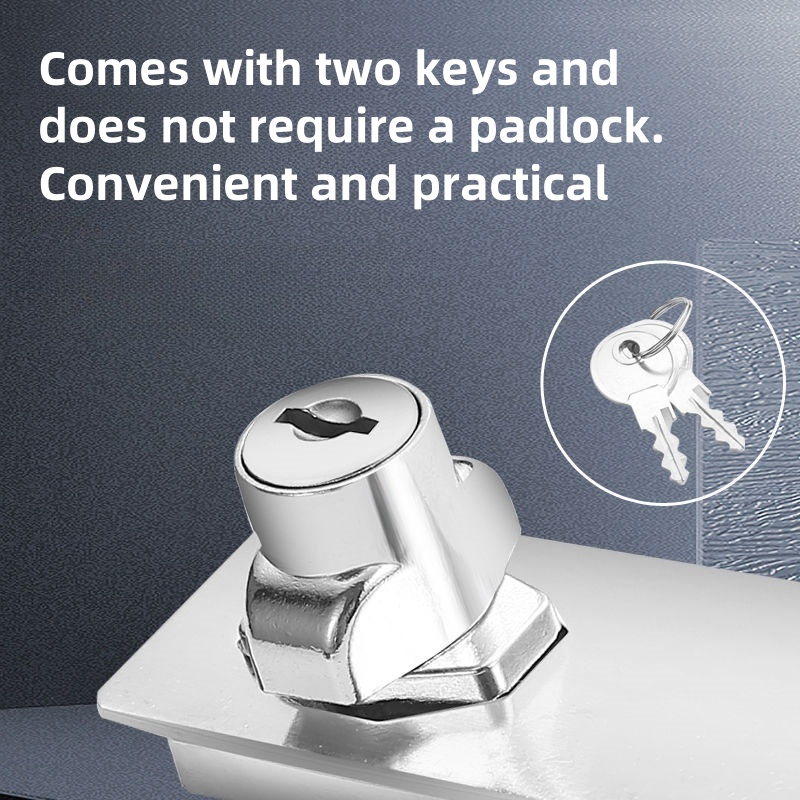 1/2Set Kunci Pengaman Furnitur - Furniture Joint Hardware ulasan dan harga