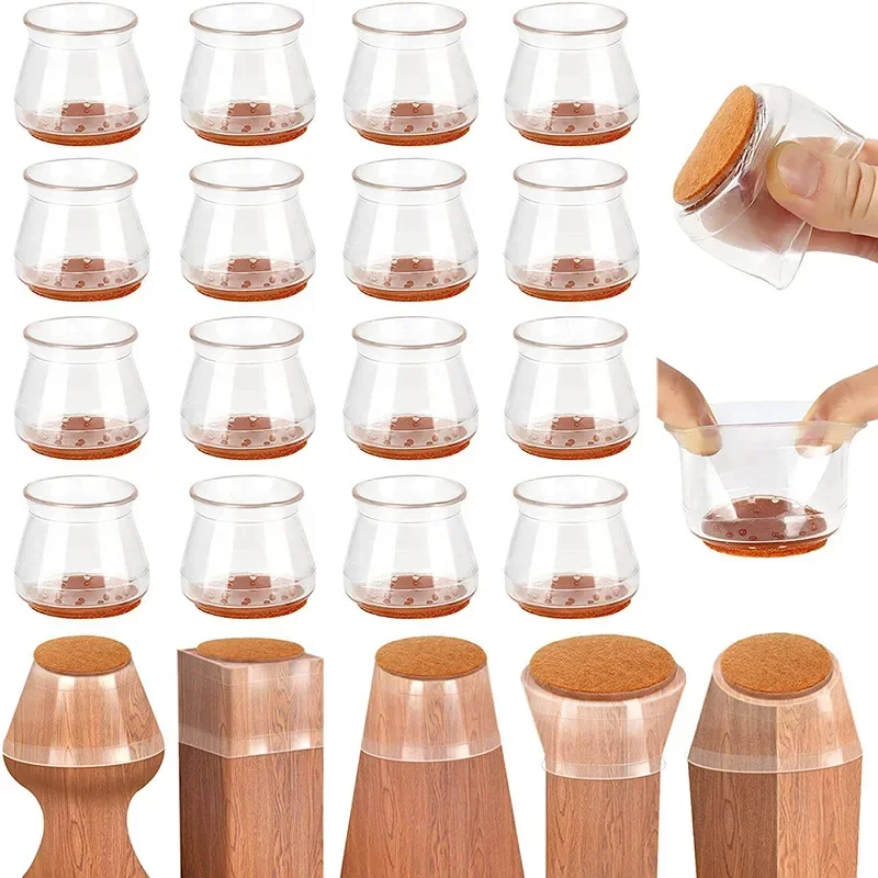 4/16 buah topi kaki kursi bant - Furniture Hardware Feet ulasan dan harga