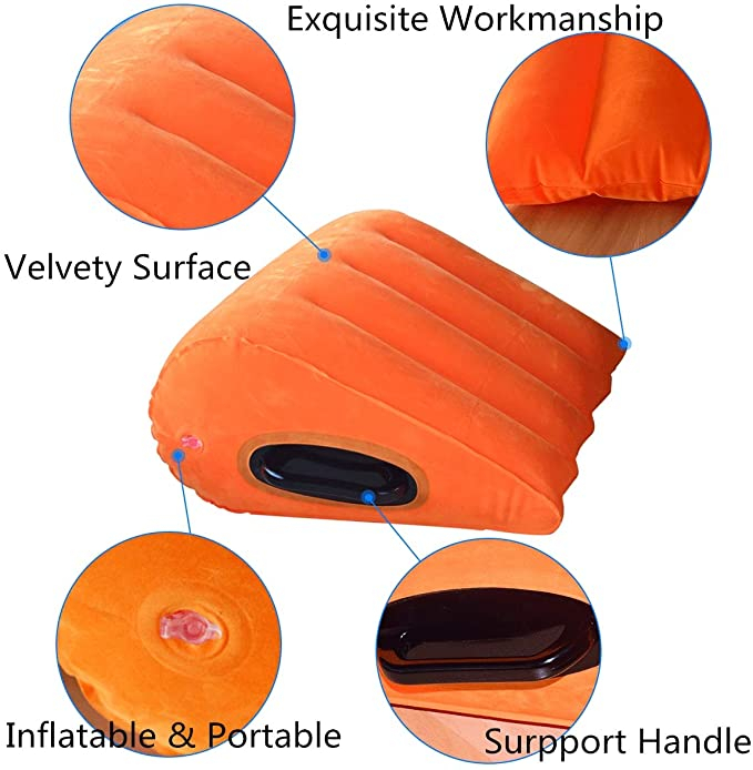Bantal Seks Segitiga Tiup Mult - Furniture Joint Hardware ulasan dan harga