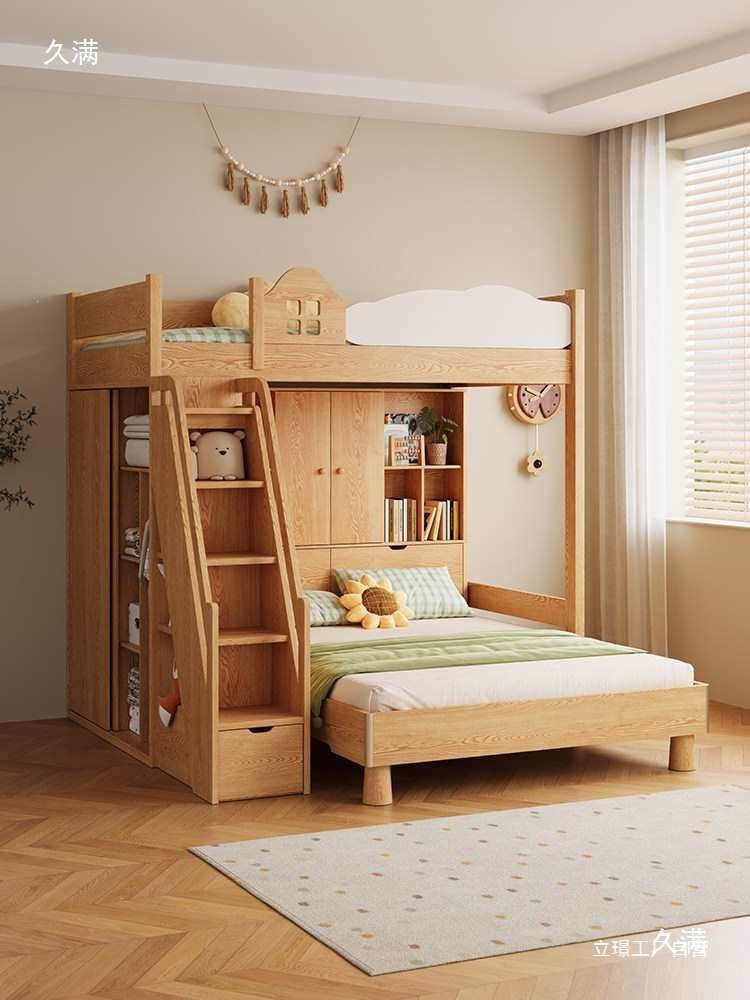 Tempat Tidur Susun Kayu Solid  - Furniture Hardware Lowes ulasan dan harga